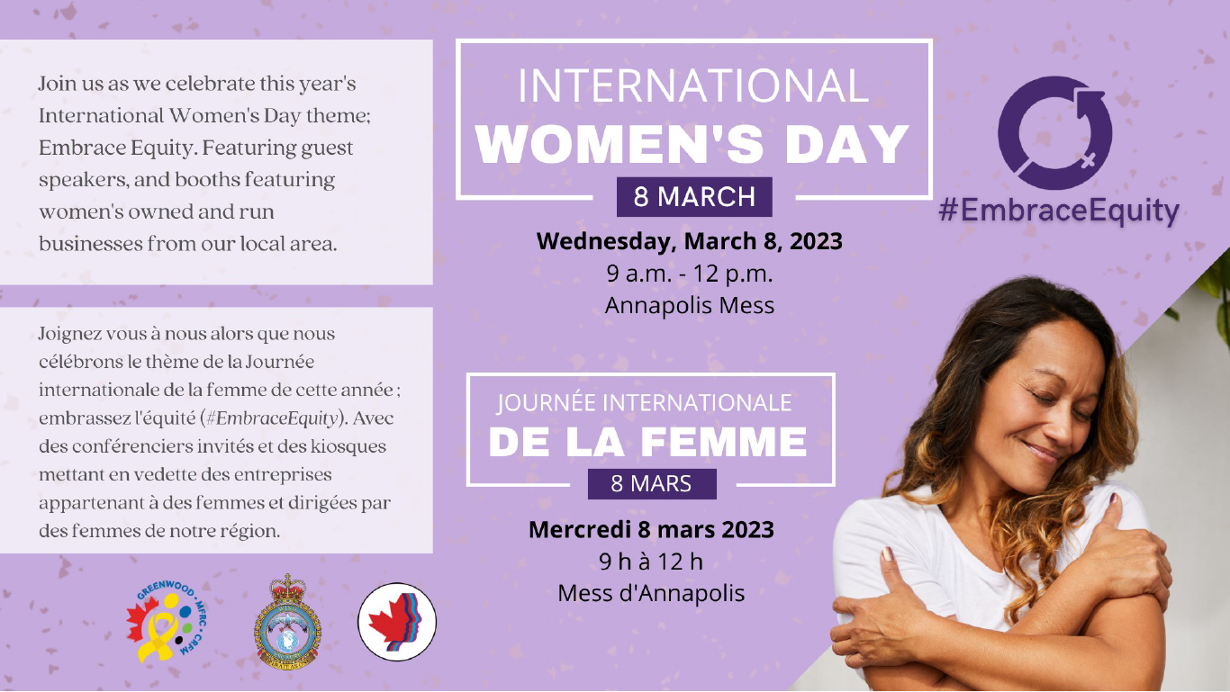March 8 morning: #EmbraceEquity at wing International Women’s Day event