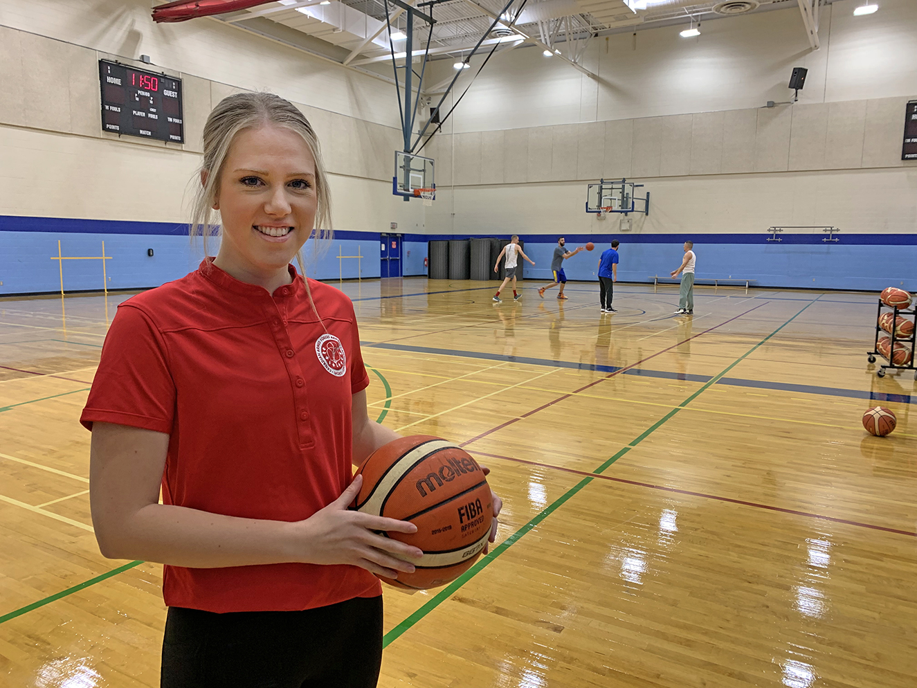 Getting women in the game