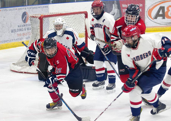 14 Wing Bombers bring home hockey memories from CAF nationals