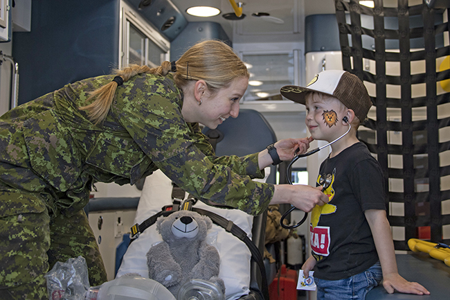 14 AMS family day fun