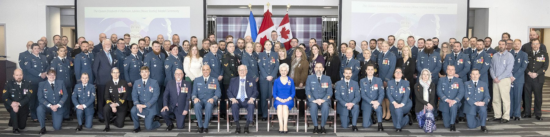 Queen’s jubilee medal recognizes service, strength, integrity
