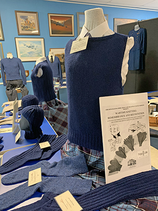 DWAO event May 25 – Wartime Knitting: Remembrance and Recognition