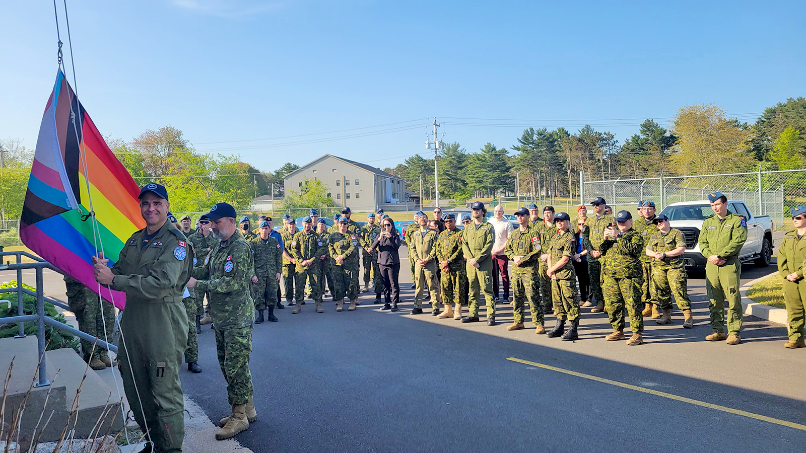 Flag a sign of welcome – for all