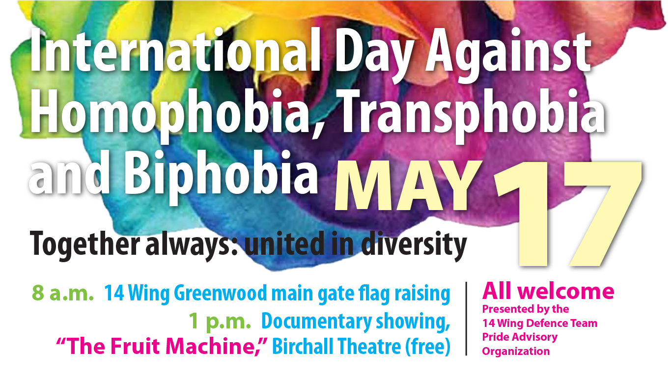 May 17: together, united, diverse