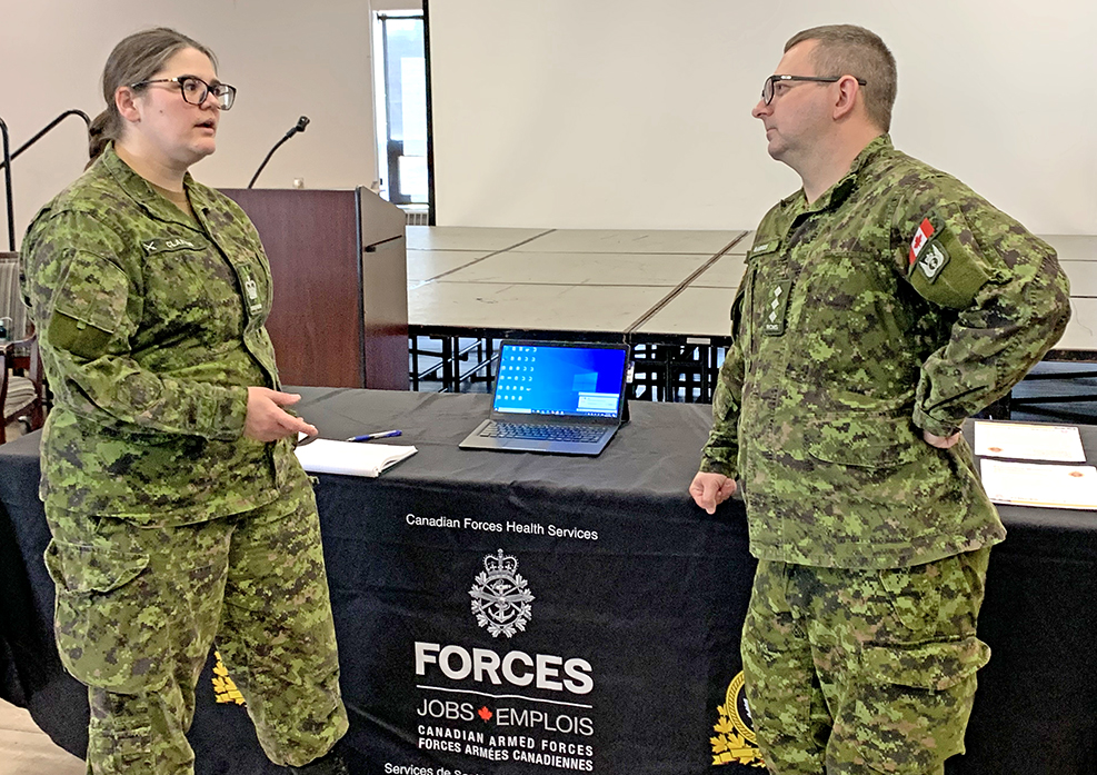 Military health trades looking for you