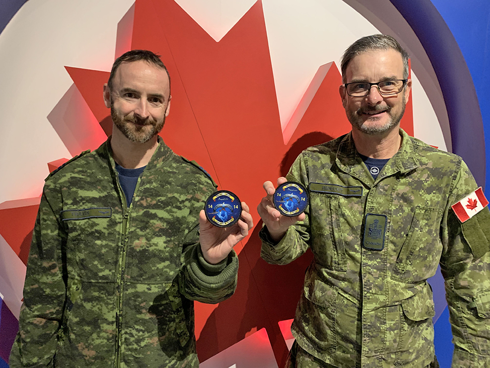 New shoulder patch combines myriad Deputy Wing Commander branch roles