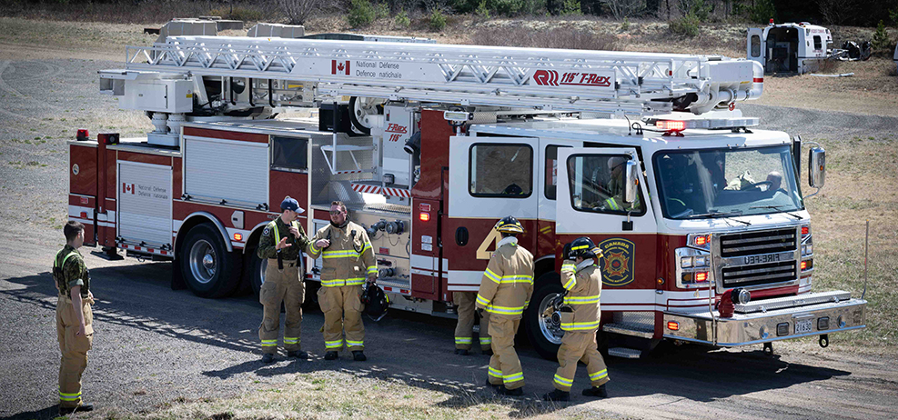 Tight fit fire training