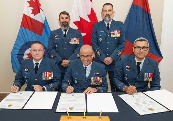 14 CES welcomes back familiar face as new CO - The Aurora News