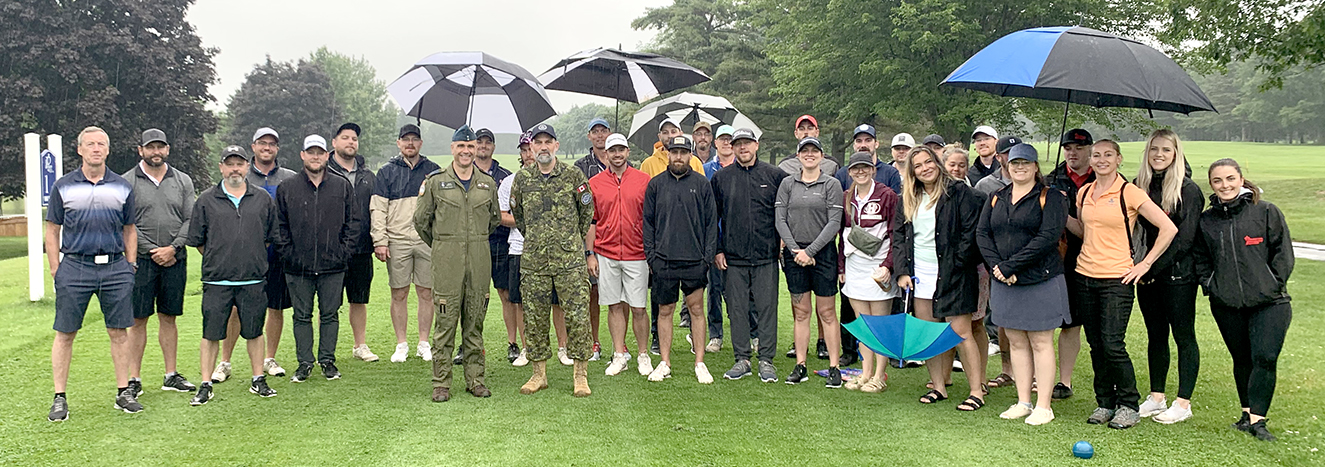 14 Wing golfers playing on to regionals