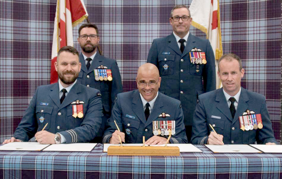 404 training, mission success focus of leadership