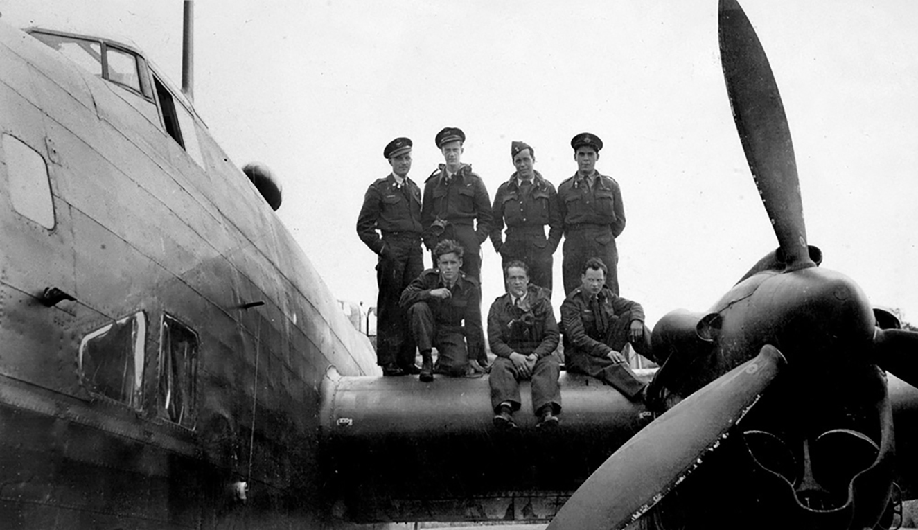 405 Squadron welcomes ‘home’ original Pathfinders’ medals, memory