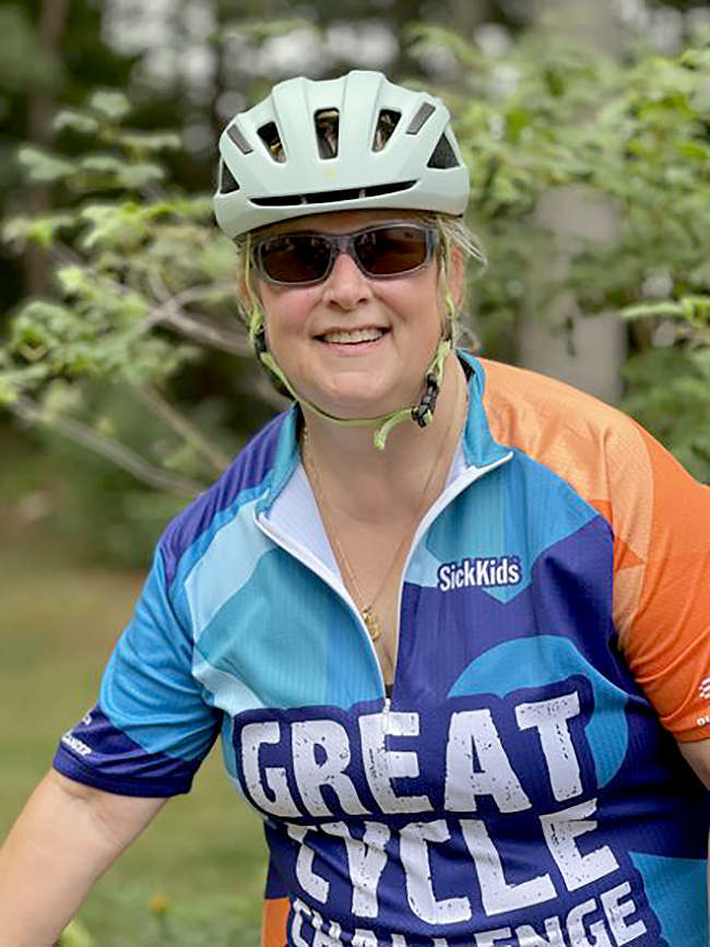 Big cycling effort adds up, saving ‘little lives’