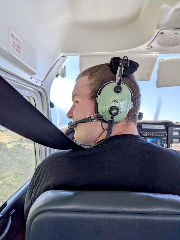 Cadet experience puts youth in pilot’s seat for peer flights