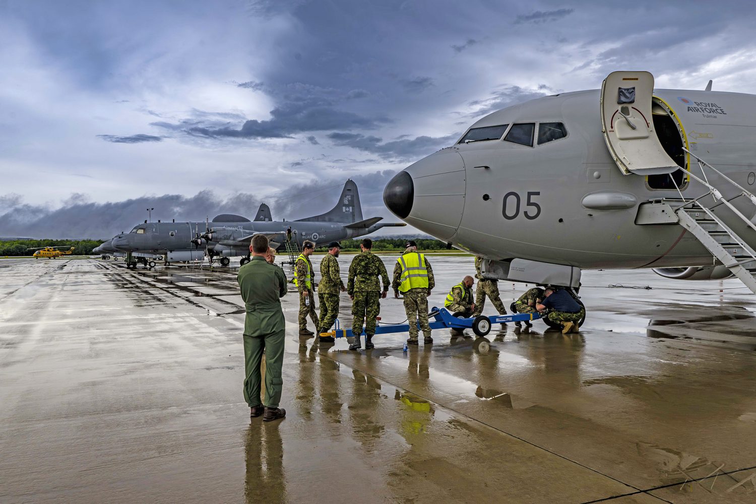Cutlass Fury’23 combines international air, navy training