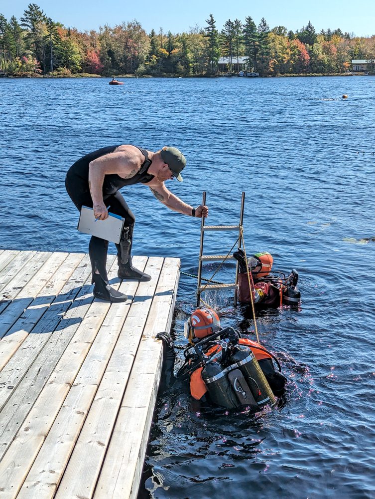 Deep dive on Lake Pleasant