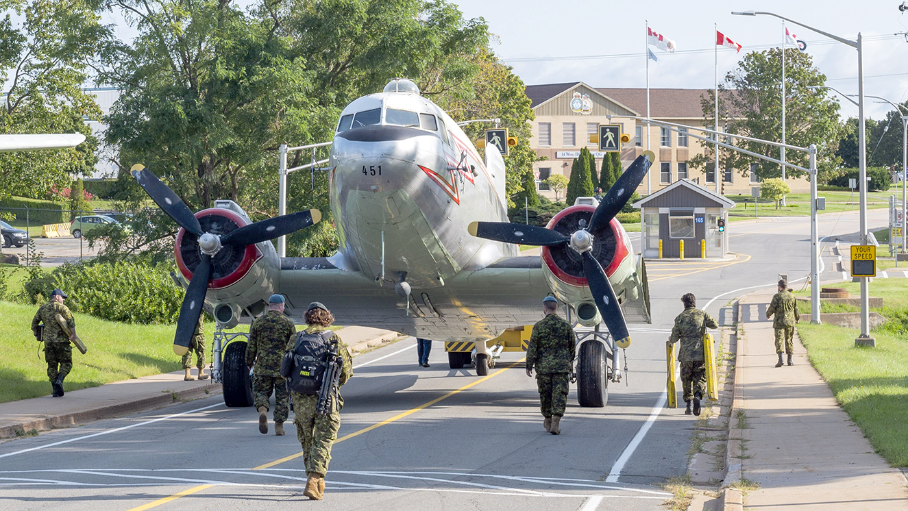 Display DAK makes a move
