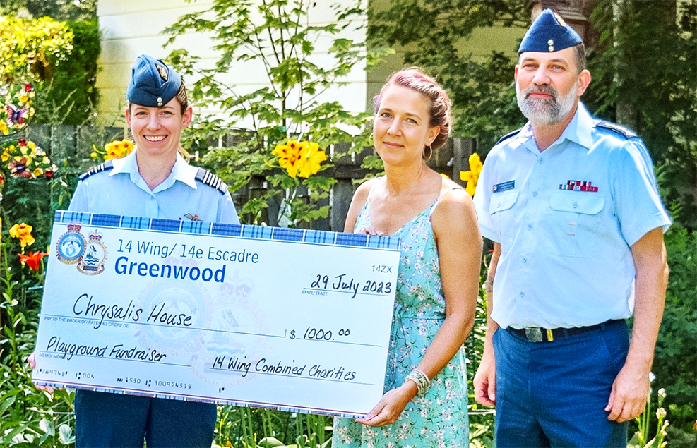 Garden event a party – all about the kids!