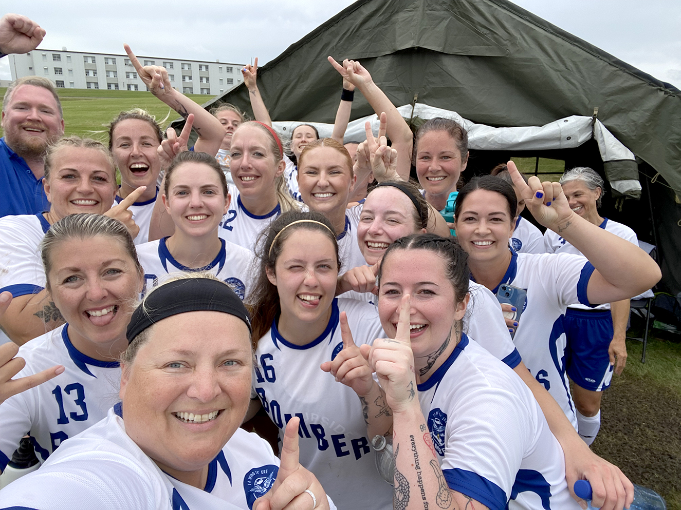 Greenwood Bombers women’s soccer team undefeated at Atlantic championships