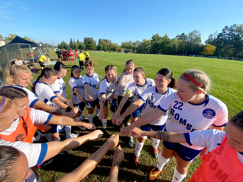 Greenwood women’s soccer team competes at nationals