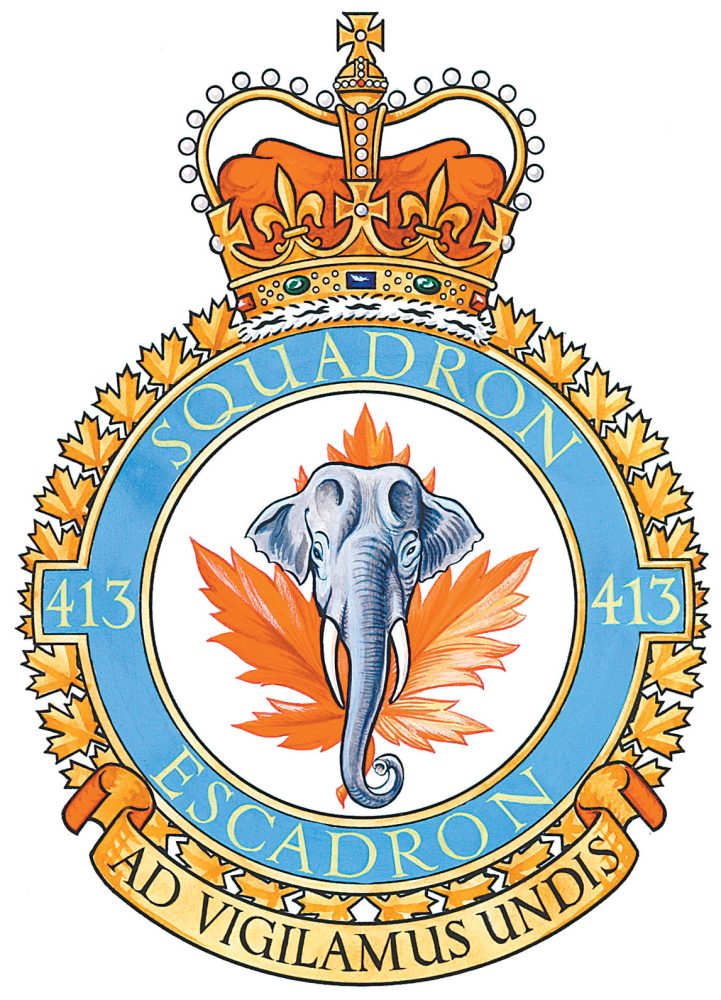 July 7 marks 413 Squadron change of command