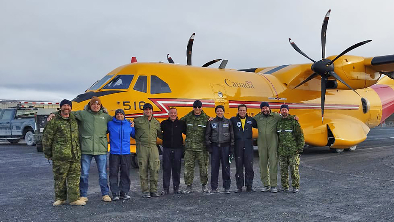 Kingfisher completes polar navigation testing