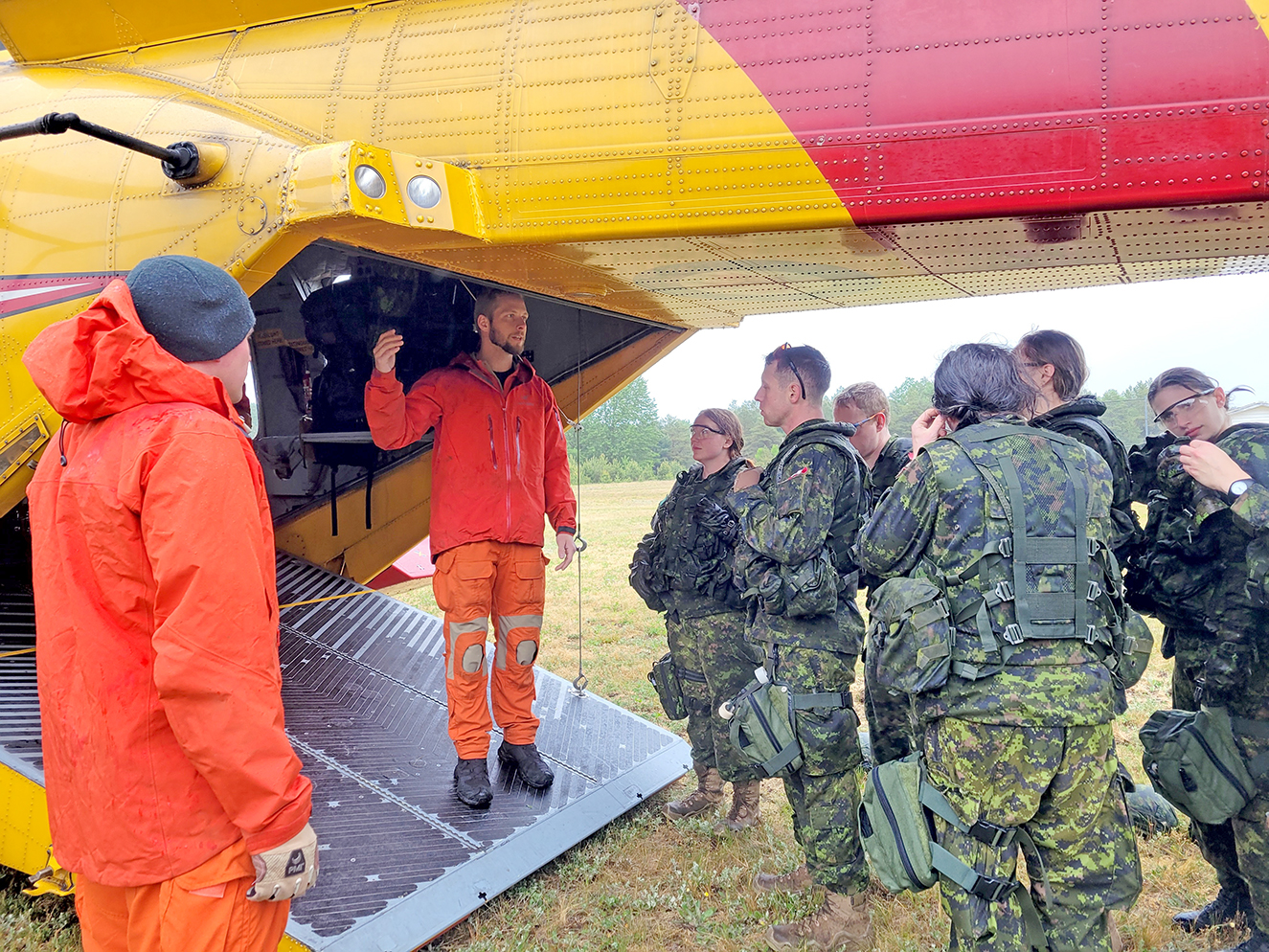 Medics’ summer field training: hands on, ‘super cool’