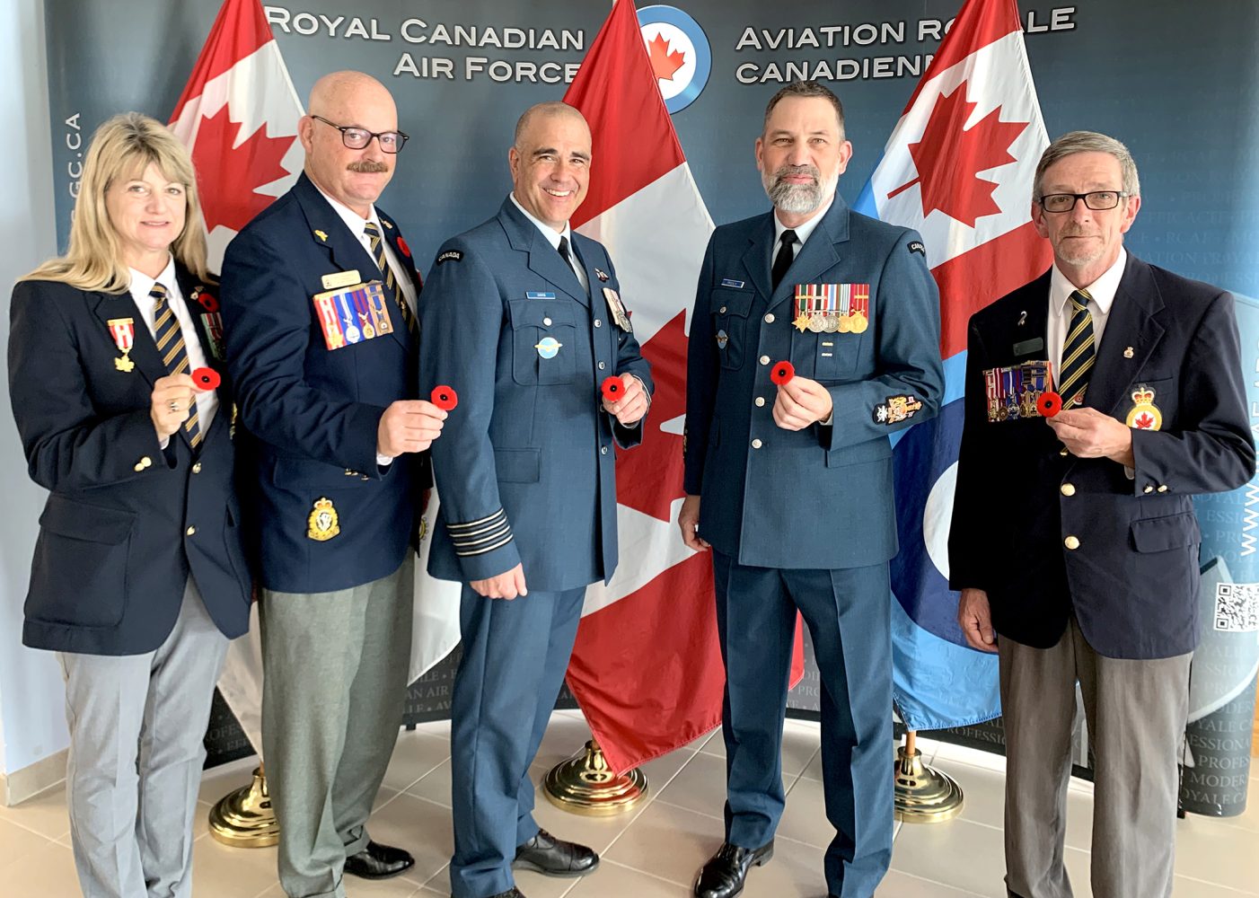 Poppy season sign of shared remembrance