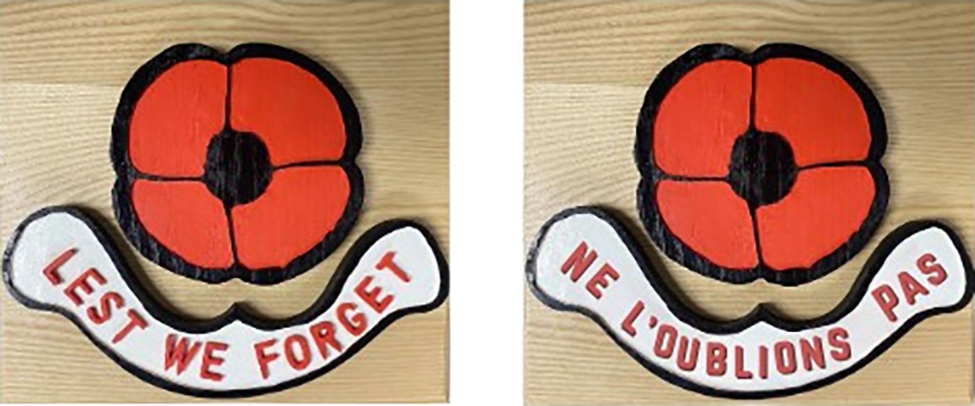 Poppy workshop just in time for Veterans Week