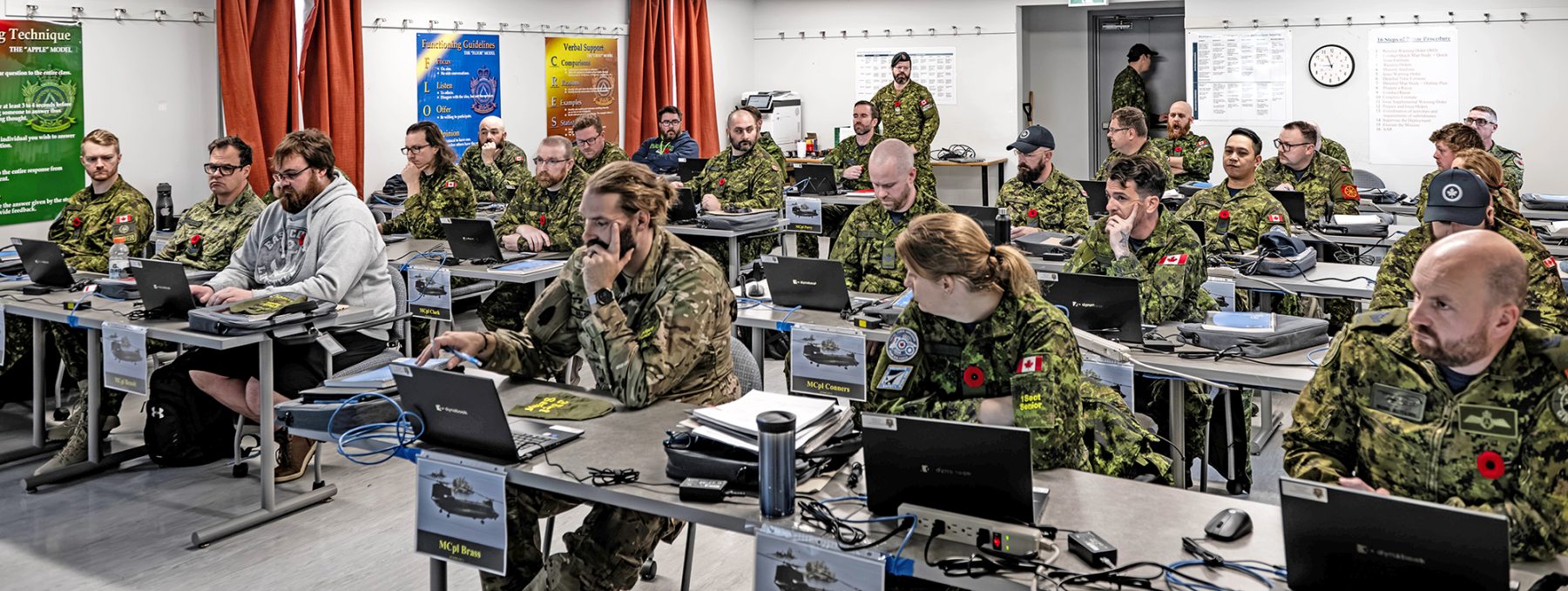 RCAF chief checks in with next generation leaders