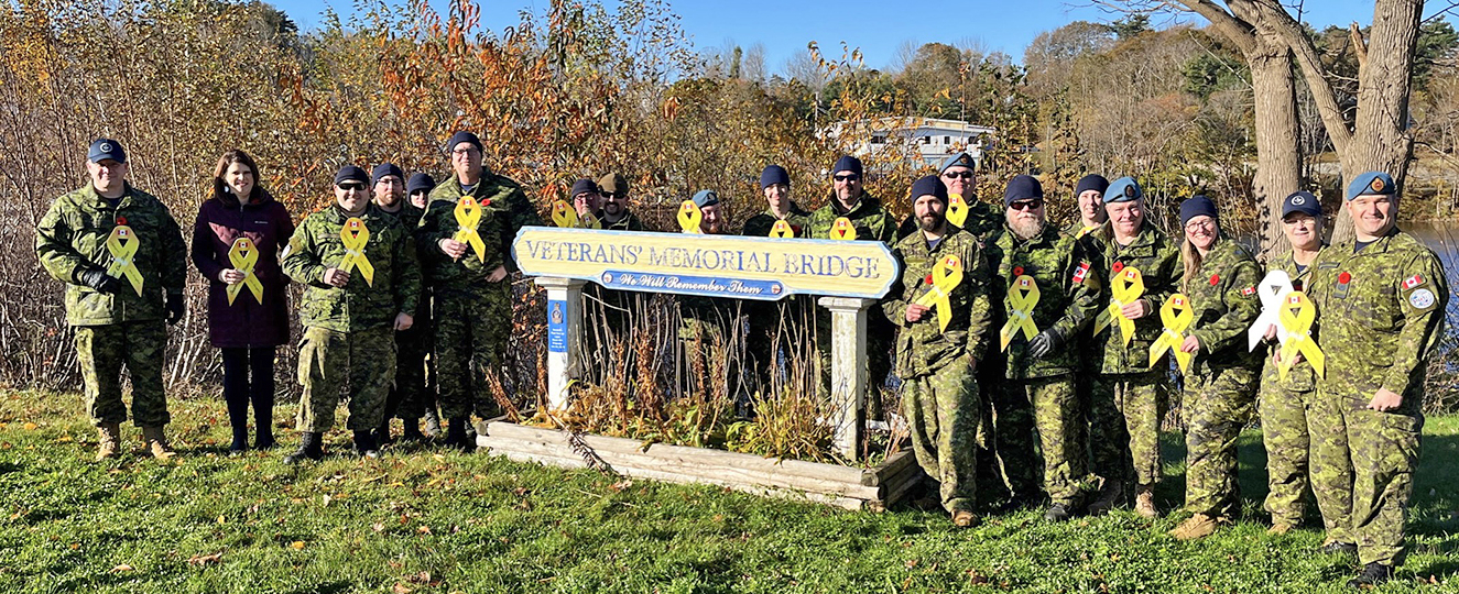 Ribbons ‘round town