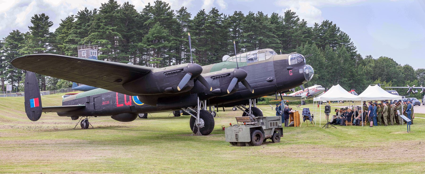 Squadron, RCAF heritage finds a home