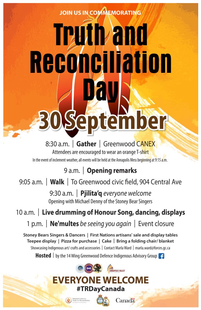 Greenwood gathers for September 30 Truth and Reconciliation Day events