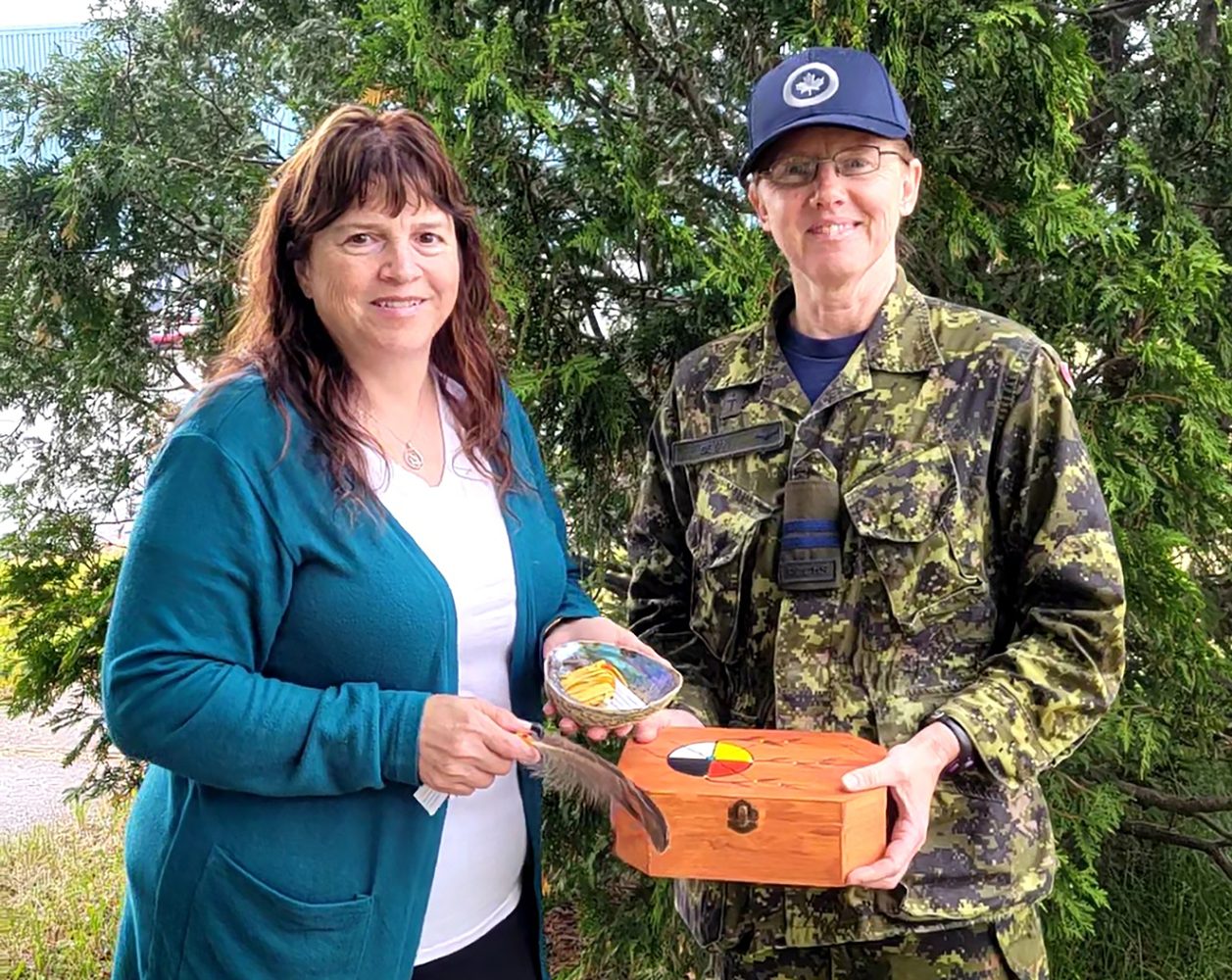 Wing adds smudge kit, capability to members’ supports