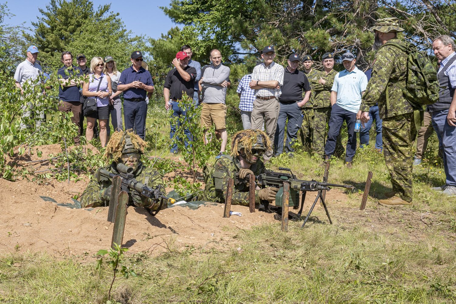 ‘We don’t work alone’