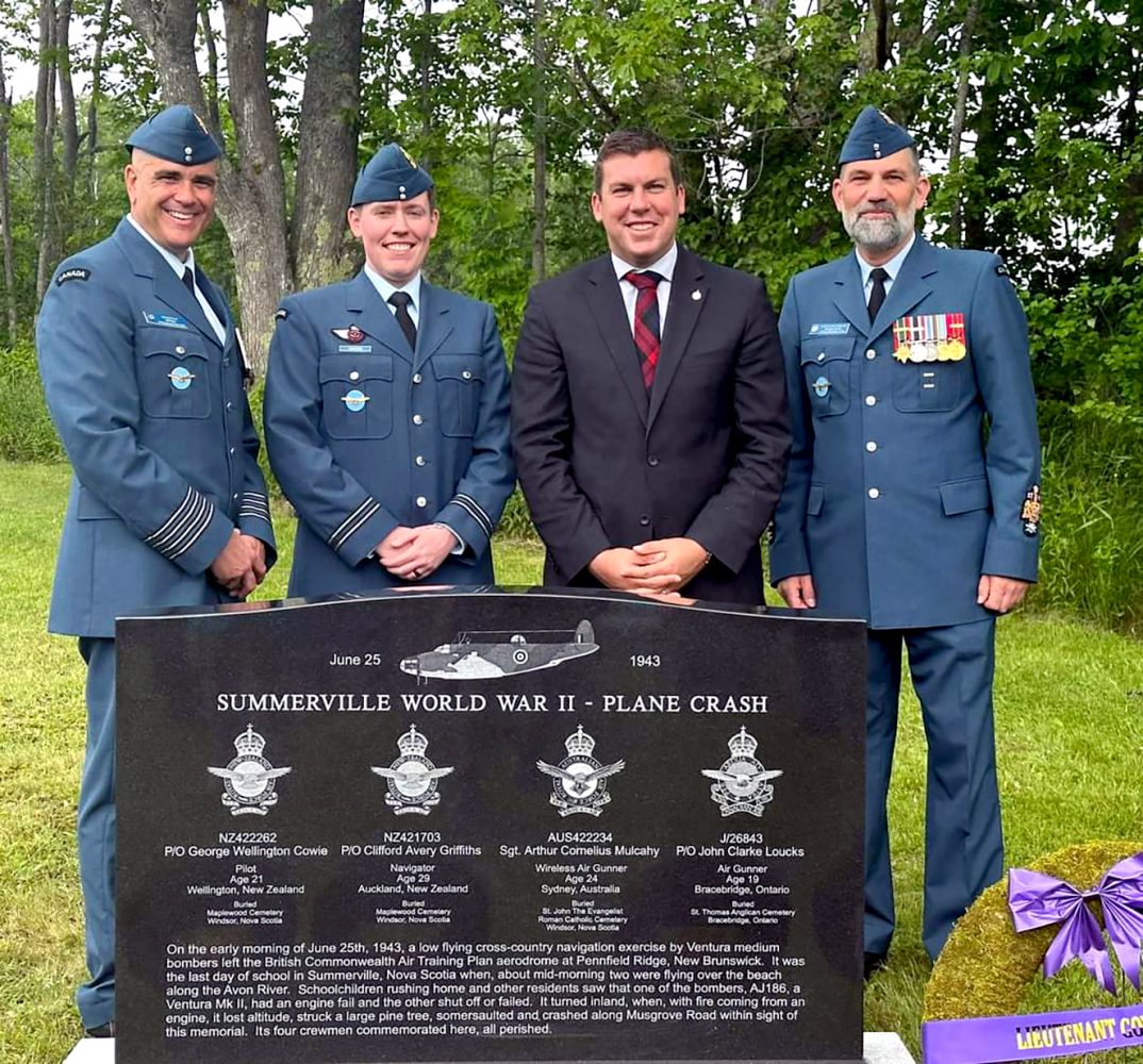 Summerville crash connections – 80 years remembered