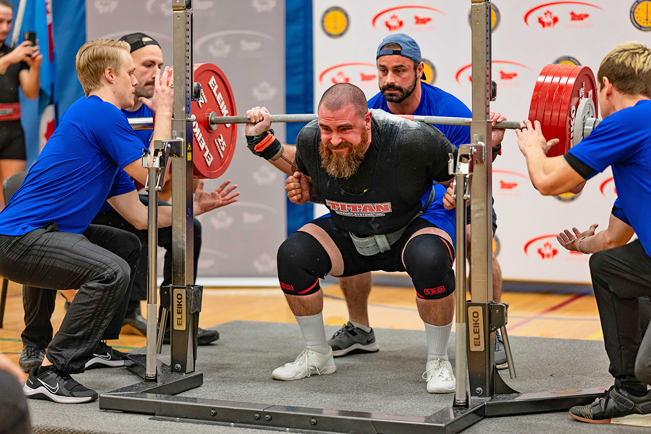 Atlantic powerlifters double up on regional CAF competition