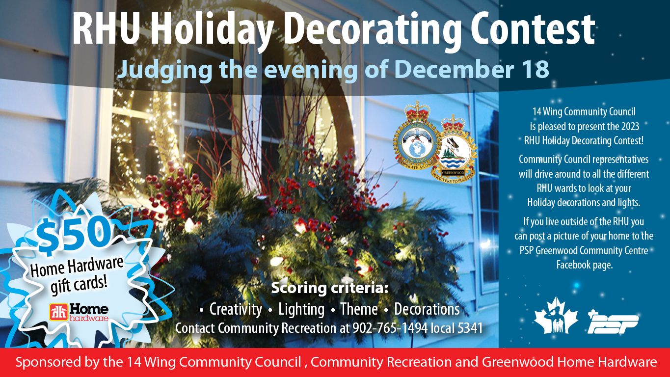 Deck out your home and win!