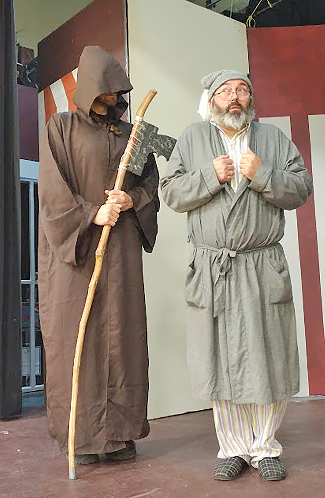 Players stage timeless Christmas play of kindness, charity, importance of open hearts