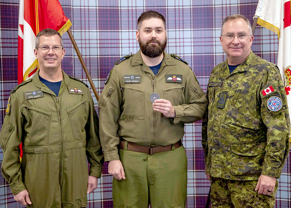 14 Wing impresses with early RCAF100 effort