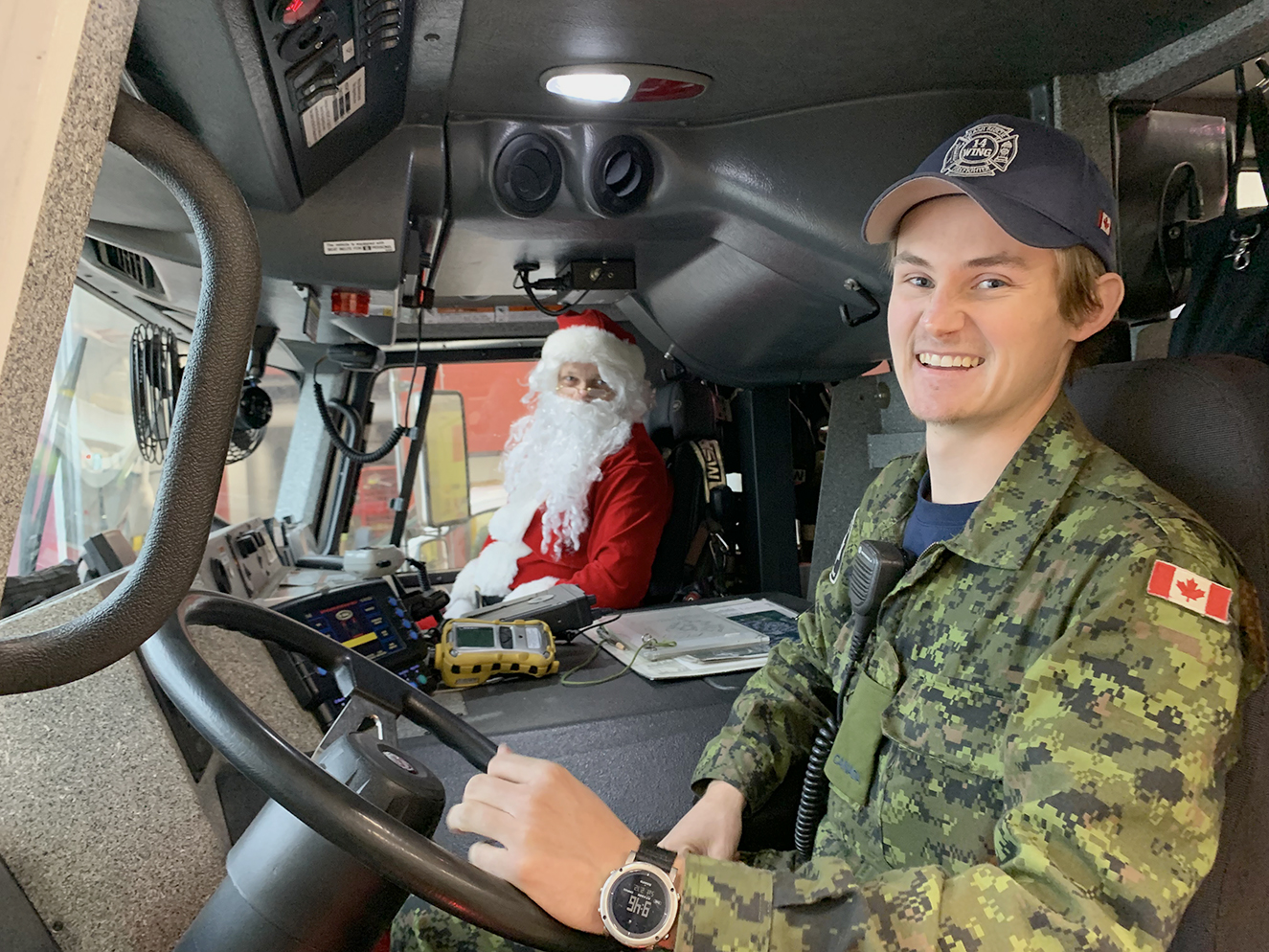 Always time for training