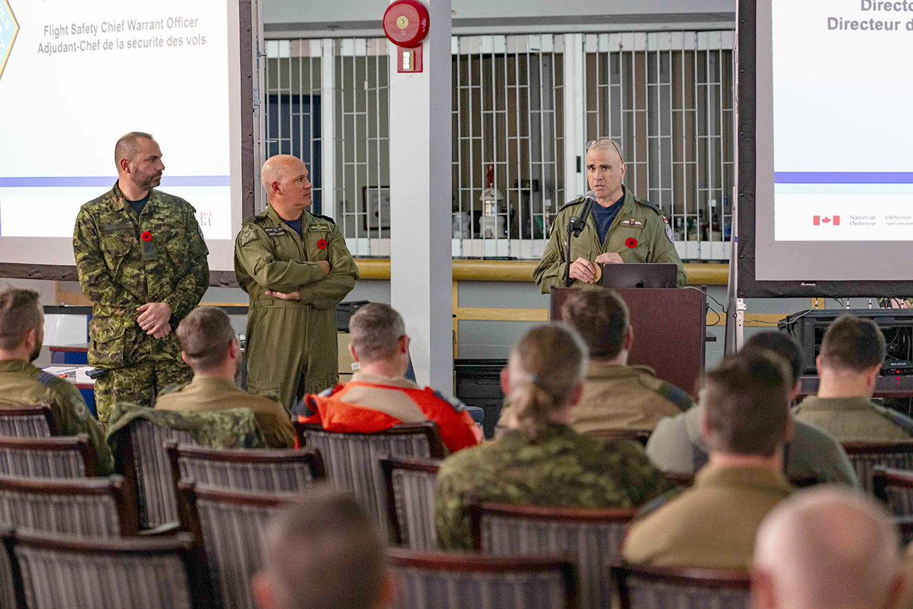 ‘Flight safety applies to you’