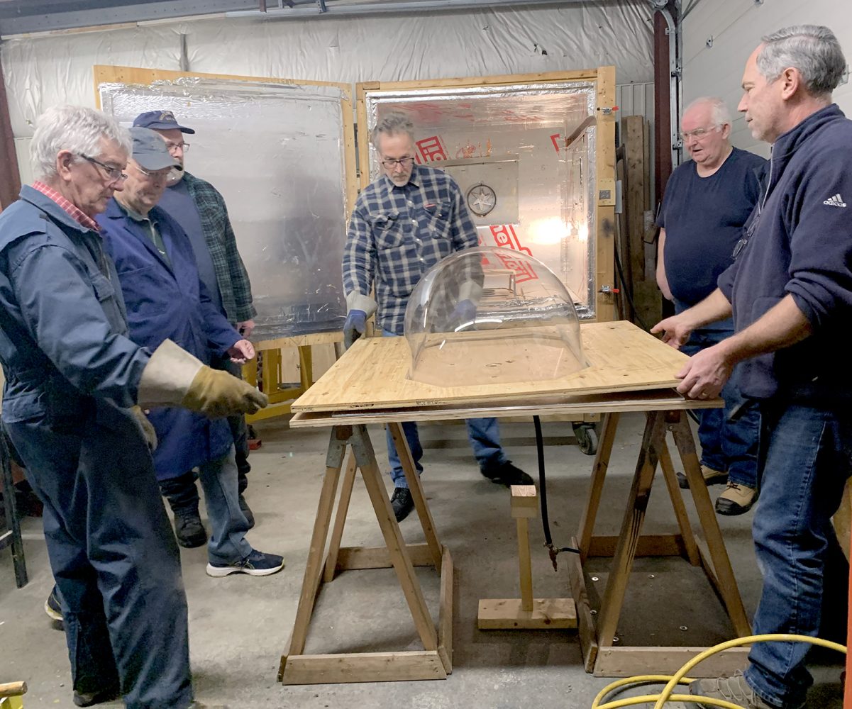 Shaping up a Spitfire