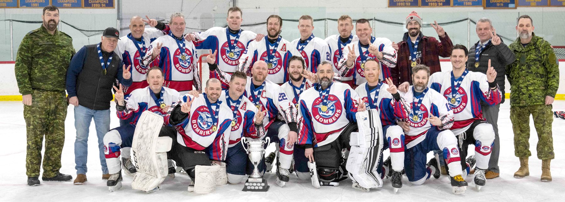 Old timers heading to CAF nationals with repeat title on their minds