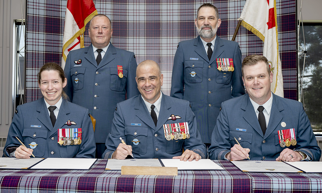 14 OSS leadership keeps ‘possum awesomeness’