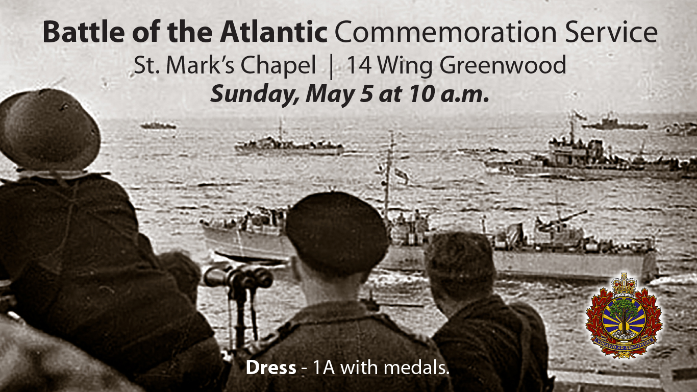 Battle of the Atlantic commemoration service May 5