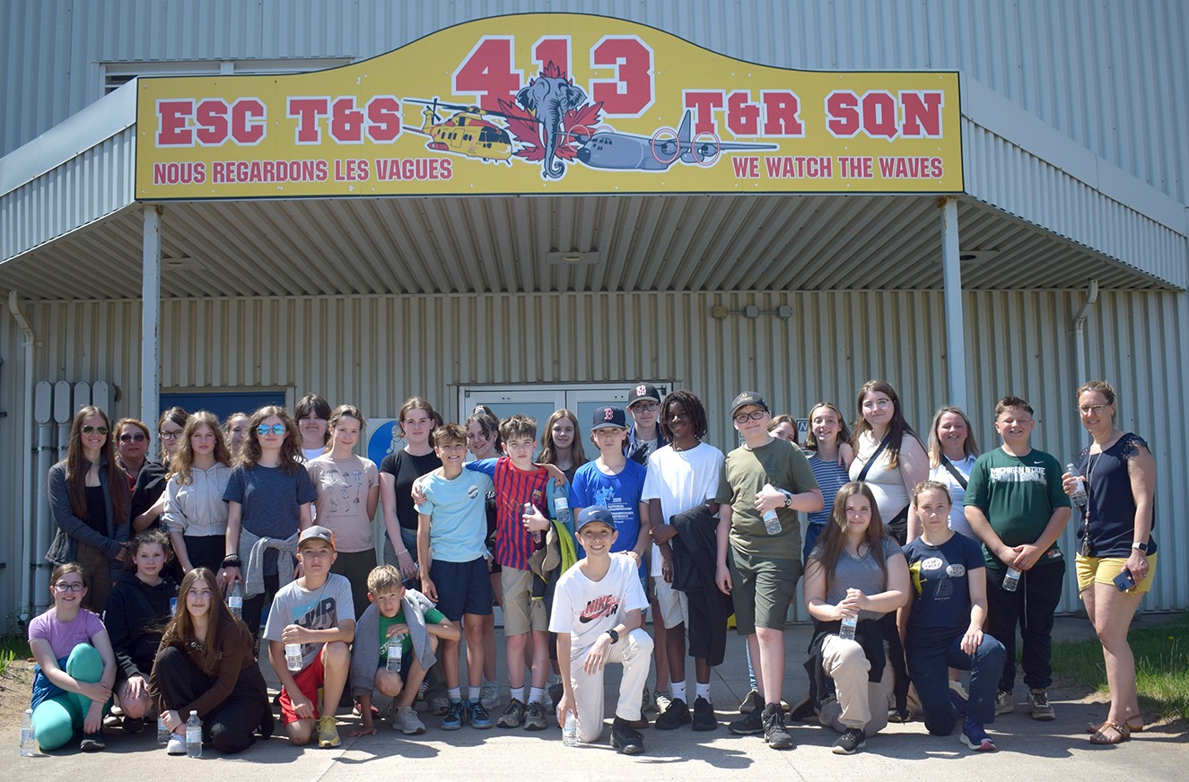 East Coast cultural exchange includes highlight wing visit