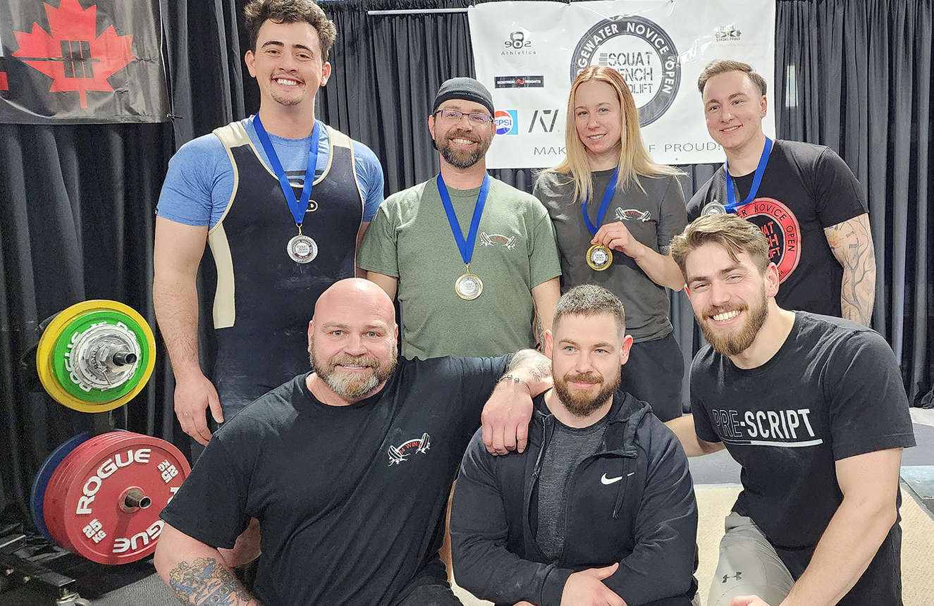 Heavy lifting brings home silver, gold results