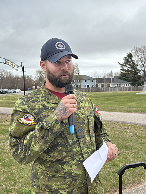 ‘Please come and walk with me’