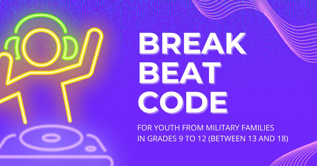Partnership matches military youth with coding empowerment
