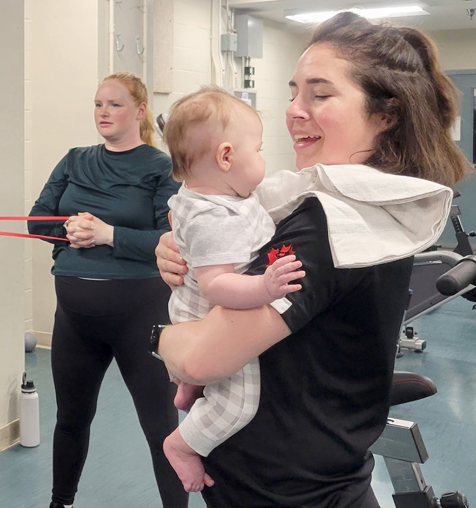 Pre, postnatal program keys in on unique fitness needs